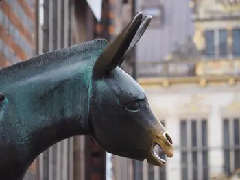 Statue of the Bremen city musicians